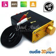 Nobsound 50W Mini Digital Power Amplifier HiFi 2.0 Channel Audio RCA 3.5mm Stereo amp New N5