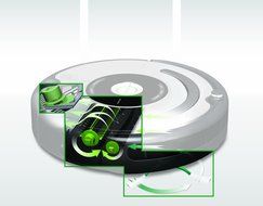 Irobot Roomba 650 Vacuum Cleaning Robot for Pets (Complete Set) w/ Bonus: Premium Microfiber Cleaner Bundle N5