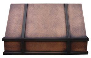 Copper Best H11 302118L Copper Range Hood with Liner and Internal Motor 30 inches for Farmhouse Home N3