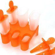 Y&amp;XL&amp;H DIY Designed Ice Pop Molds Pops Maker Set of 6 N4