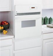 GE JRP20WJWW 24" White Electric Single Wall Oven
