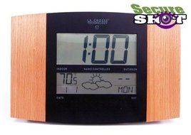 Productive Elecronics SS-CAT-C Cordless Atomic Clock SecureShot