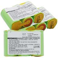 3x Fresh New Exell EBVB-180 NiMH 3.6V 3000mAh Vacuum Battery Fits DISSTON EGS1A1, EGS1A4, EGS6, HOOVER 300, HANDVAC... N3