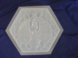 Bumble Bee Stepping Stone Concrete Plaster Mold 1060