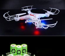 4 channel 2.4GHz remote control helicopter four axis camera video aircraft N3