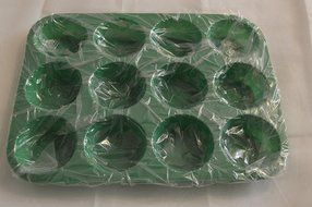 Premium Silicone Mini Muffin Pan,non Stick,non-bpa, Food Grade with Heat Resistant Upto 450&deg;f,microwave, Freezer... N5