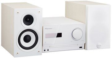 Pioneer CD mini component system iPod / iPhone / iPad compatible Bluetooth featured X-CM32BT-W (White) (Japan... N4