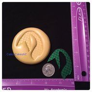 Mermaid Tail Fondant Mold Chocolate Candy Gumpaste Soap Resin Clay