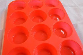 Premium Silicone Mini Muffin Pan,non Stick,non-bpa, Food Grade with Heat Resistant Upto 450&deg;f,microwave, Freezer... N7
