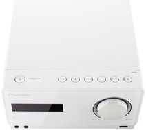 Pioneer CD mini component system iPod / iPhone / iPad compatible Bluetooth featured X-CM32BT-W (White) (Japan... N5