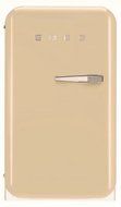 Smeg FAB5ULP 16" Compact 50's Retro Style Mini Refrigerator with 1.5 cu. ft. Capacity Absorption Cooling Automatic... N3