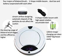 Anti-Fall Ultra Quiet Floor Sweeper Robotic Vacuum Cleaner Vacuum Cleaning Robot(Sweep, Mop, Vacuum, Sterilization... N9