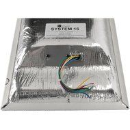 Quam SYSTEM 16 12" x 24" Lay-In Ceiling Tile Speaker 10W-70V N3