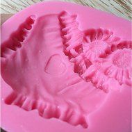 Y&amp;XL&amp;H Baby Underwear Silicone Cake Mold N4