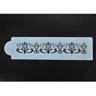 Sher Cake Decor Stencils Baking Supplies,Cake Spray Stencils Decoration