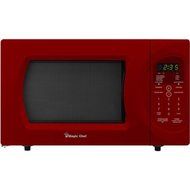 Magic Chef 0.9-Cubic Foot Microwave .Model:MCD992R /Color:Red