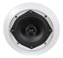 Flush-mount In-Ceiling Speakers 4" 2-way Pair