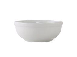 Tuxton ALB-1503 Vitrified China Alaska/Colorado Accessories Nappie, 17 oz, 5-3/4", Porcelain White (Pack of 36)