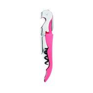 Truetap Black Double Hinged Waiter&#039;s Corkscrew by True N13