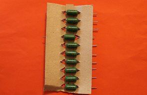 Resistor permanent wirewound PTMN-0.5 0.5 Watt 1.8 kOhm 1% USSR 75 pcs
