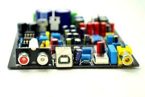 Coaxial Dual WM8740 DAC USB Decoder Board M8741 N5