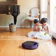 ZEBOT Robot Vacuum Cleaner Automatic Floor Cleaner with Automatic Recharging Auto Detection and Remote Control... N6