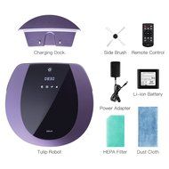 ZEBOT Robot Vacuum Cleaner Automatic Floor Cleaner with Automatic Recharging Auto Detection and Remote Control... N7