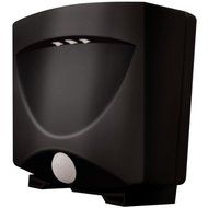 New MAXSA INNOVATIONS 40342 Battery-Powered Motion-Activated Outdoor Night Light (Black/ Dark Bronze)