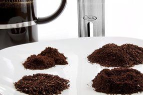 Manual Coffee Grinder - Precision Burr Mill for Gourmet Coffee Brewing - Brushed Stainless Steel Espresso Grinder N3