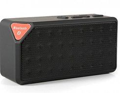 Mini Boombox Wireless Bluetooth Speaker Microphone For Samsung iPhone PC Laptop