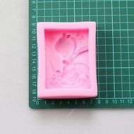 Sher Angel Girl Chocolate Silicone Molds,Cake Molds,Soap Molds,Decoration Tools Bakeware