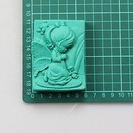 Sher Angel Girl Chocolate Silicone Molds,Cake Molds,Soap Molds,Decoration Tools Bakeware N2