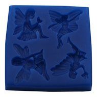 First Impressions Molds FR111 Silicone Mold, Girl Fairy Set N2
