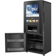 Hisense RC07N1CBD1 CHILL Vending Machine Refrigerator 120 volts, Black, User-controlled temperature function Internal... N2