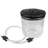 Weston Products 65-0503-W Weston Brands Vacuum Canister, 1.5-Quart, Clear