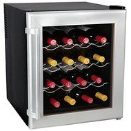 16-Bottle Thermoelectric Wine Cooler, Silver N2