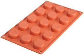 Silikomart Siliconflex Flan Mold, .71 Inch x 3.14 Inch N2