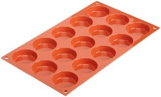 Silikomart Siliconflex Flan Mold, .71 Inch x 3.14 Inch N3
