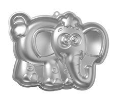 niceeshop(TM) Elephant Shape Aluminum Cookie Mold Cake Pan