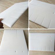 Y&amp;XL&amp;H Petal Flower Cake Boards Fondant Cake Decorating Tool Sugarcraft Cake Mould and Leaves Veining Board Cake... N3