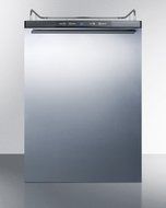 Summit SBC635MBINKSSHH 24" Built In Beer Dispenser with 5.6 cu. ft. Capacity Deep Chill Function Digital Thermostat...