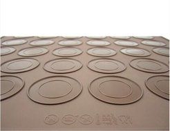 Alice Windowshop Macaron Baking Set Food grade Silicone Brown N6