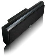 W150 On-Wall / In-Wall Center Channel Speaker - Black Oak