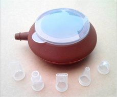 Alice Windowshop Macaron Baking Set Food grade Silicone Brown N7