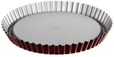Dr.Oetker "Back-Liebe" Pie Pan, O11.02", Red-Silver N2