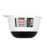 Good Cook Touch Plastic Mixing Bowl, 1.5-Quart N2
