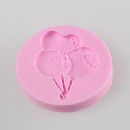 Y&amp;XL&amp;H Balloon Shaped Fondant Cake Chocolate Silicone Mold, Decoration Tools Bakeware N4