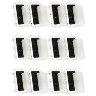 Theater Solutions TS50W In Wall Speakers Surround Sound Home Theater 6 Pair Pack