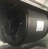 Ancona Rectangle Front Dip Stainless Steel 600 CFM Wall Mount Range Hood, 30-Inch N8