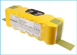 Battery2go Battery fit to iRobot Roomba 540, Roomba 562, Roomba 532, Roomba 500, Roomba 580, Roomba 780 N4